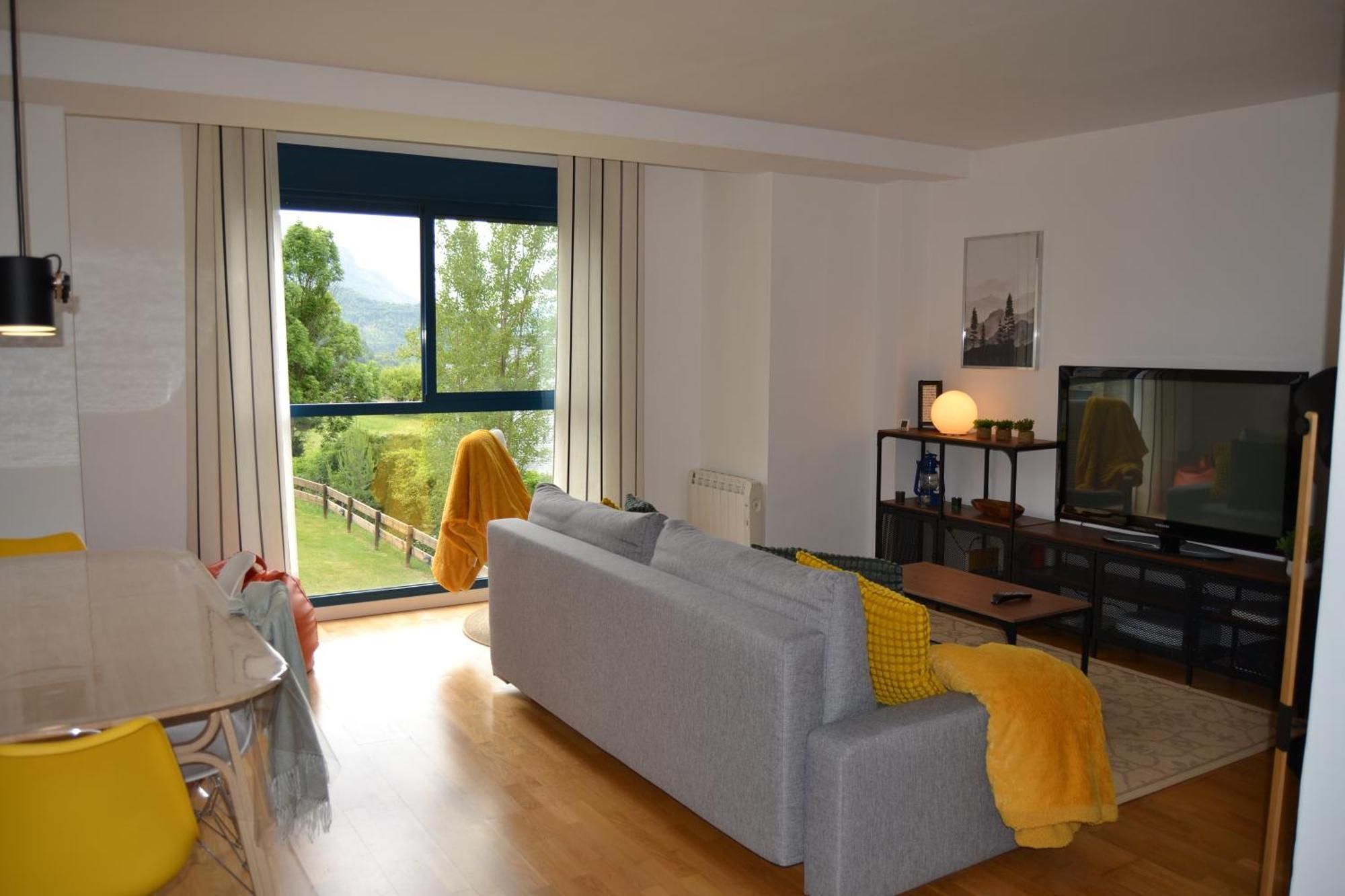 Ventanal De Saras Petfriendly Garaje Trastero Y Chimenea - Arafita Apartamentos Пантикоса Екстериор снимка