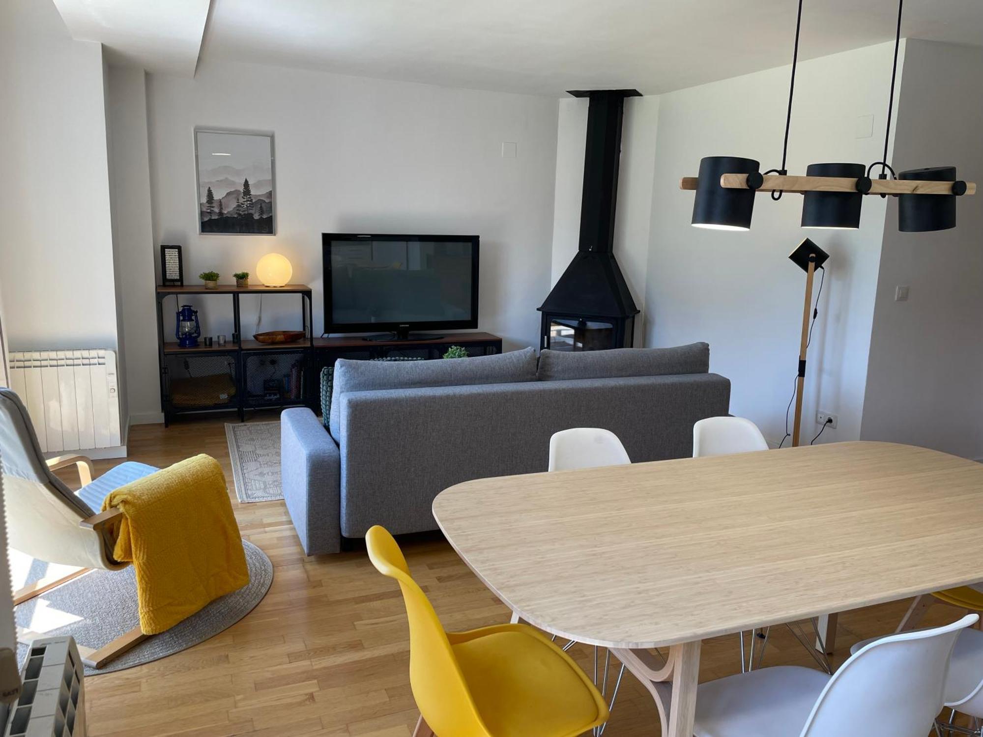 Ventanal De Saras Petfriendly Garaje Trastero Y Chimenea - Arafita Apartamentos Пантикоса Екстериор снимка