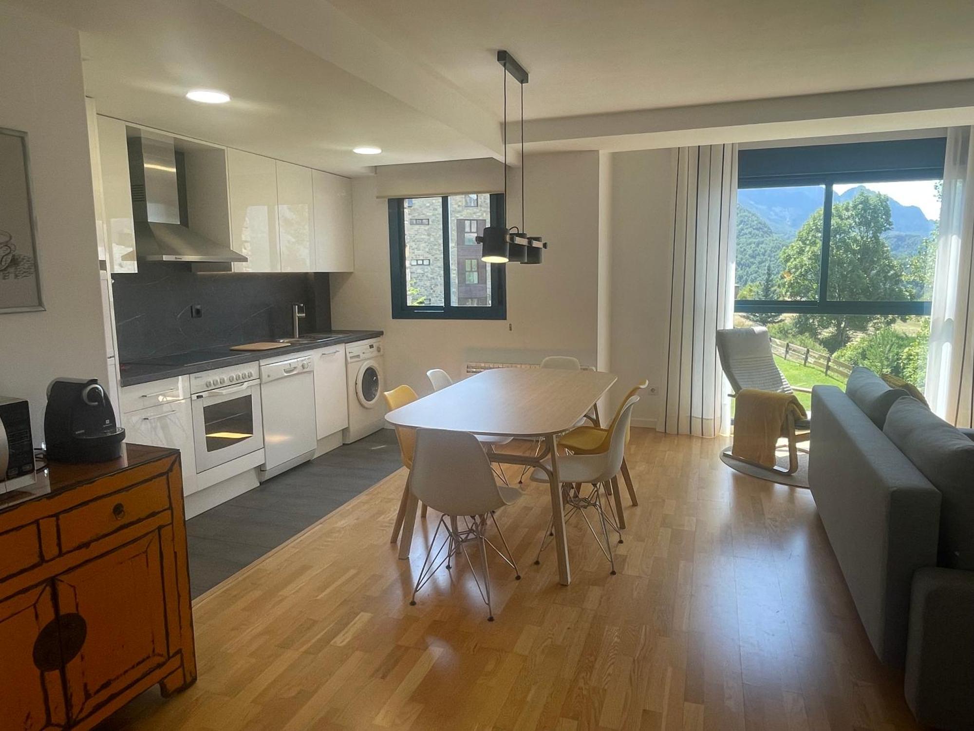 Ventanal De Saras Petfriendly Garaje Trastero Y Chimenea - Arafita Apartamentos Пантикоса Екстериор снимка