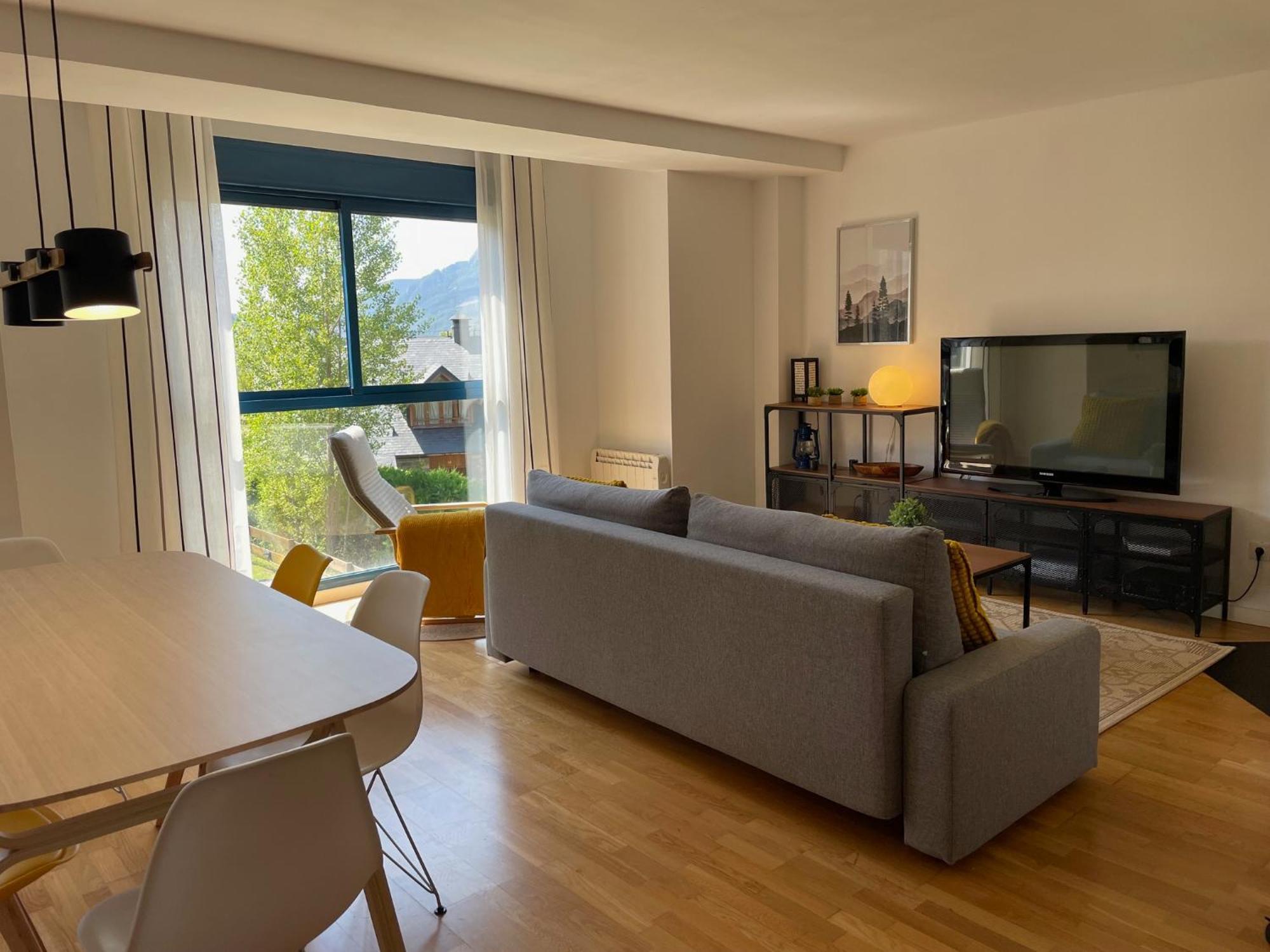 Ventanal De Saras Petfriendly Garaje Trastero Y Chimenea - Arafita Apartamentos Пантикоса Екстериор снимка